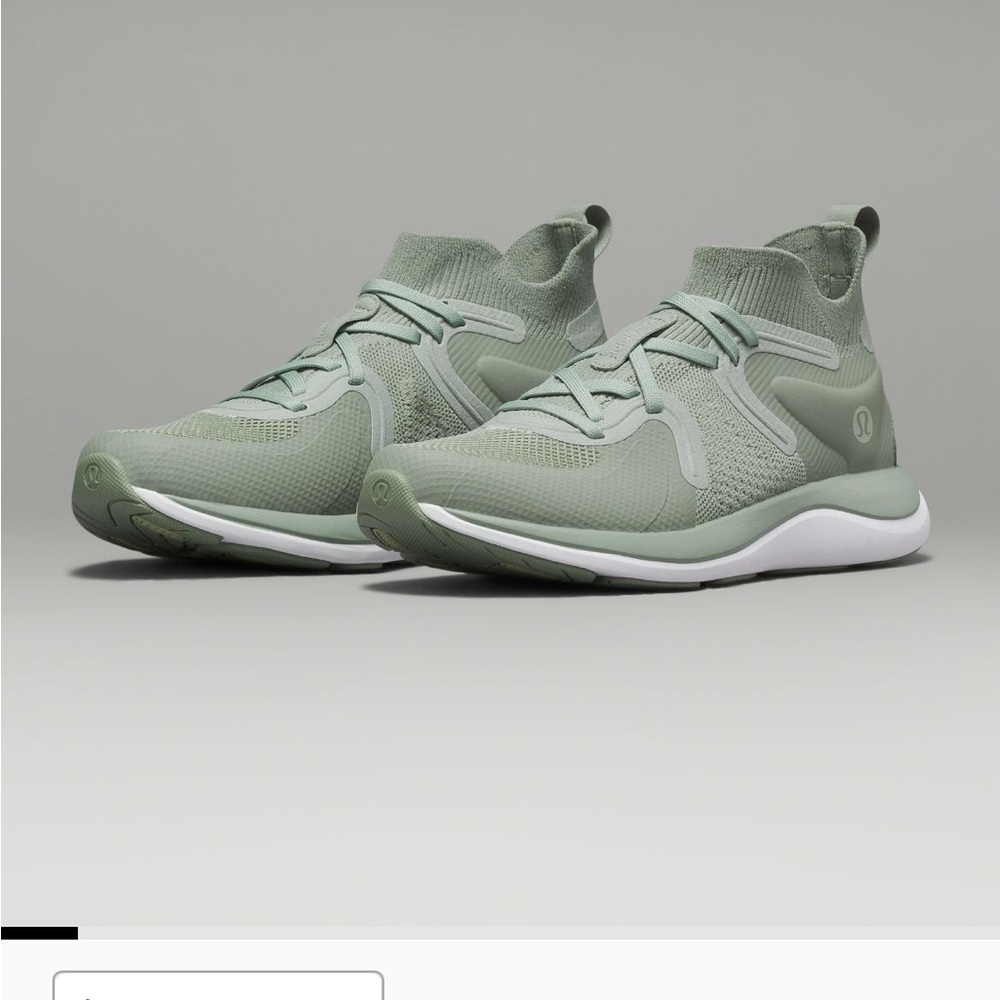 lululemon athletica Green Athletic Shoes